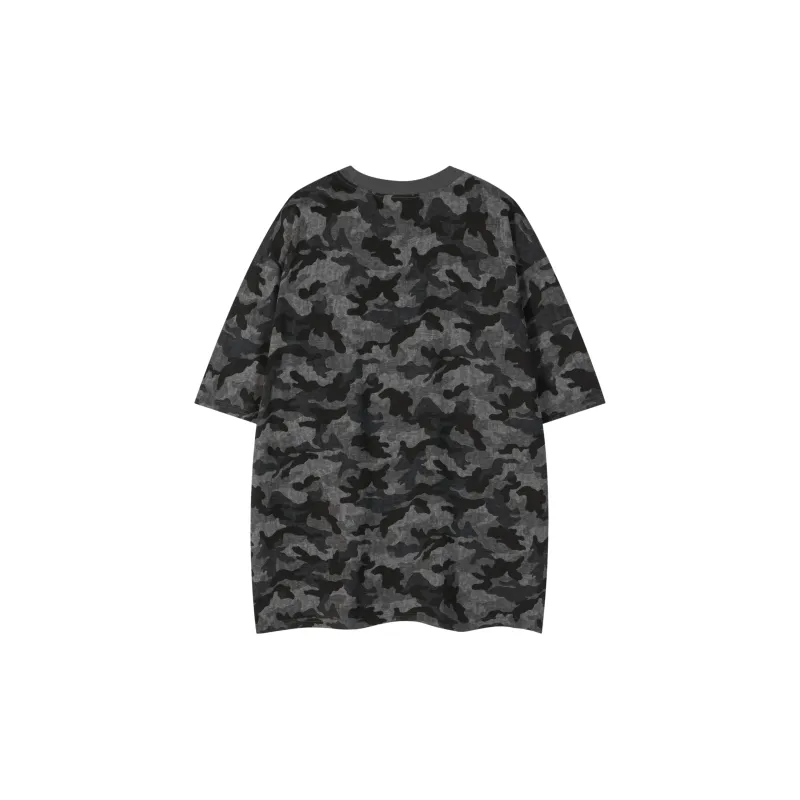 CUWU Drop Shoulder Sleeve T Shirt Unisex-3