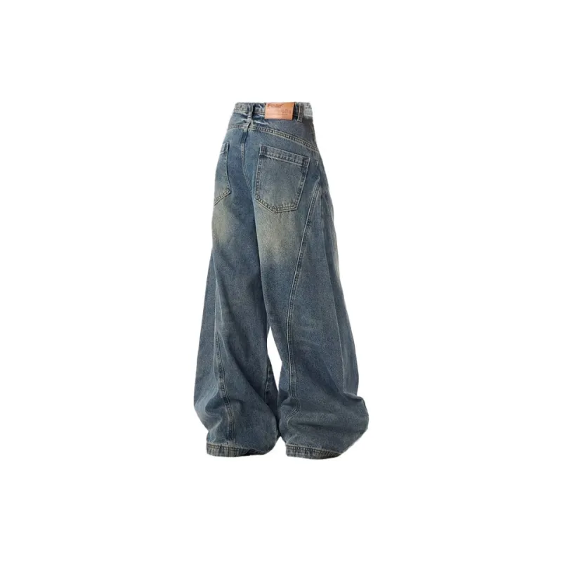 Aghr Jeans Unisex Blue-1