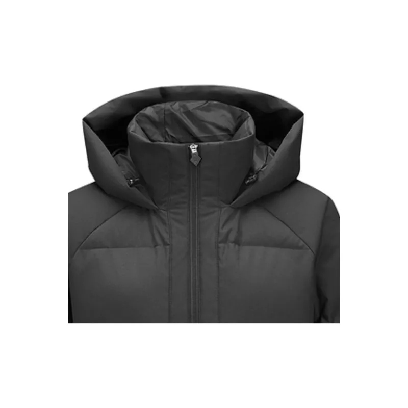 Skechers Freedom Series Down Jacket Women's Midnight Black-1