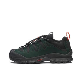 SALOMON QUEST 2 Anti Slip Wear Resistant Low Top Running Shoes Unisex Black