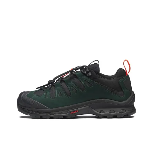 SALOMON QUEST 2 Anti-Slip Wear-Resistant Low-Top Running Shoes Unisex Black