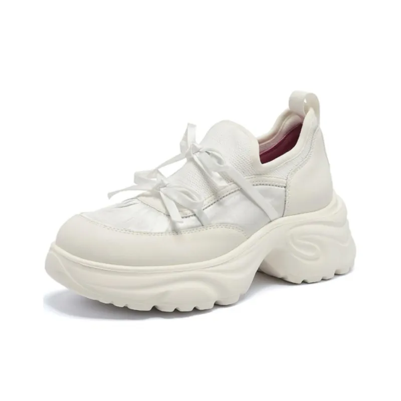 AGSDON Low Top Chunky Sneakers 6cm Women's-7