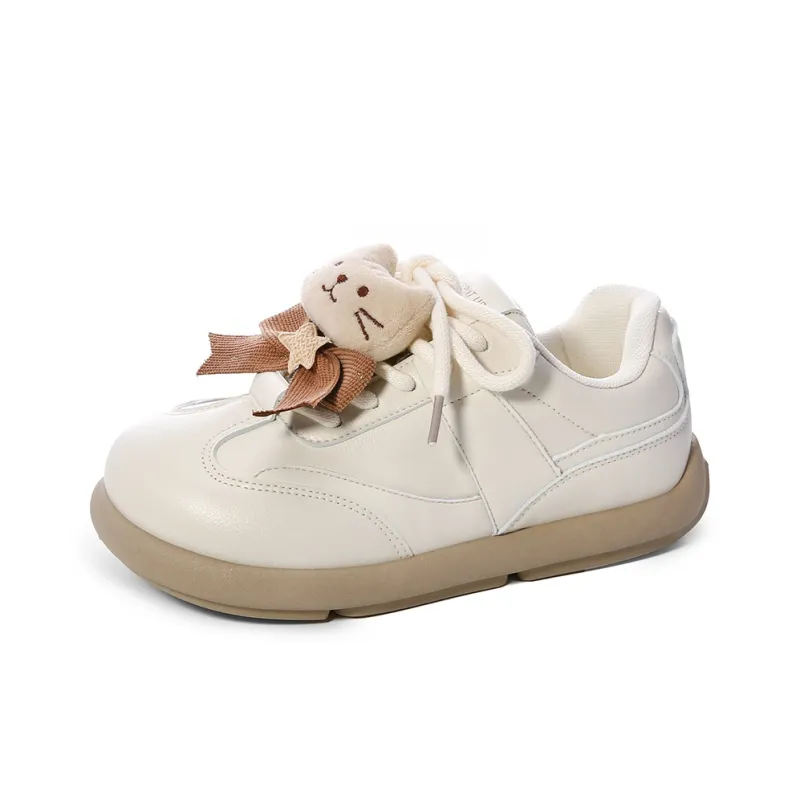 Lovely You Lightweight Wear-Resistant And Slip-Resistant Low-Top Skateboard Shoes Women's-64