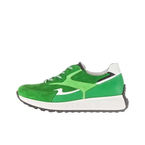 Gabor Comfort Low Top Casual shoes Hays Women's Green