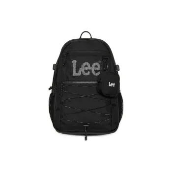 Lee Polyester Backpack Unisex Black