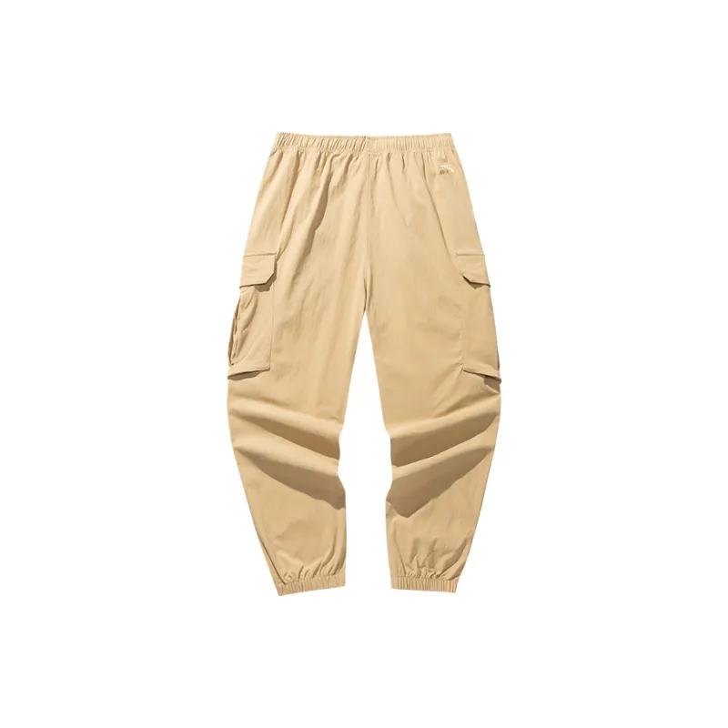 Anta Life Collection Casual Pants Men's Banana Khaki-1