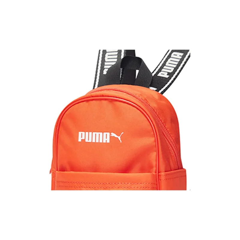 PUMA Fabric Backpack Mini Unisex Orange-3
