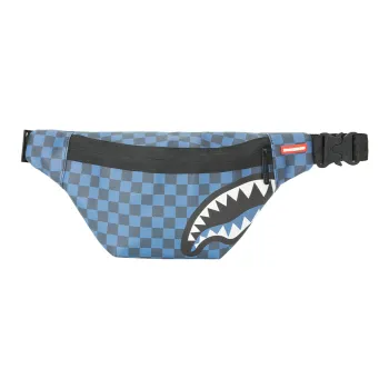 SPRAYGROUND PVC Fanny Pack Unisex Medium Blue