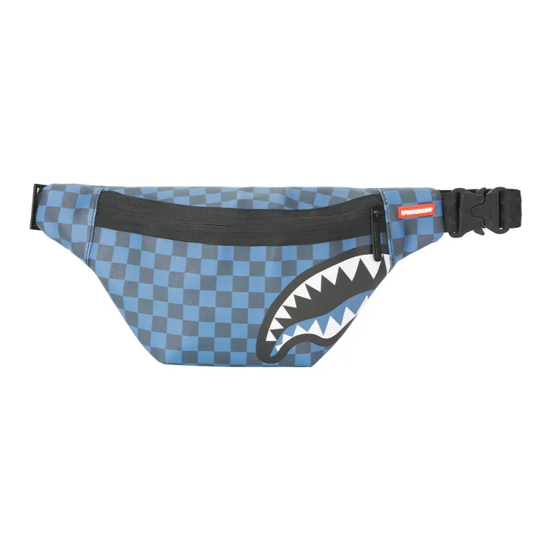 SPRAYGROUND PVC Fanny Pack Unisex Medium Blue-0