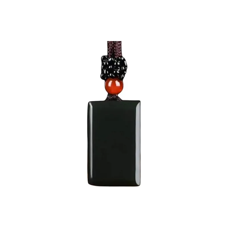 Zhen Yu Zhen Pin Hetian Jade Pendants Green Jade Unisex-4