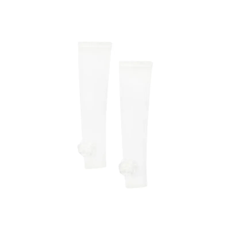 MONNALISA Polyamide Sun Protection Sleeves Kids' White-0