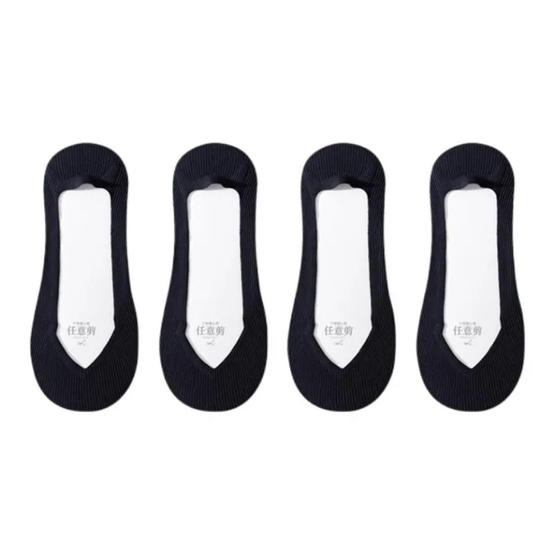 Lan Miao No Show Socks Women's 4 Pack-7