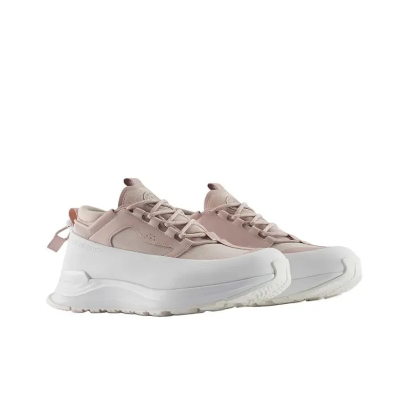 Canada Goose Glacier Trail Low Top Casual Shoes Women's Pink-1