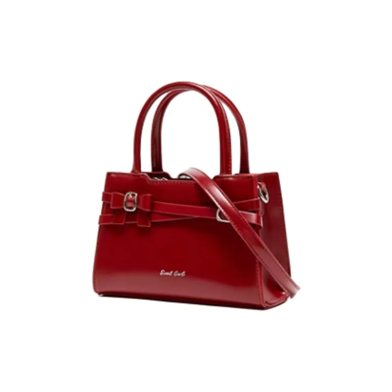 Three Blessings PU One Shoulder Handbag Medium Size Women's Multicolor-1