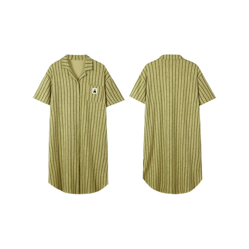 Kerener Nightgown Women's Yellow-1