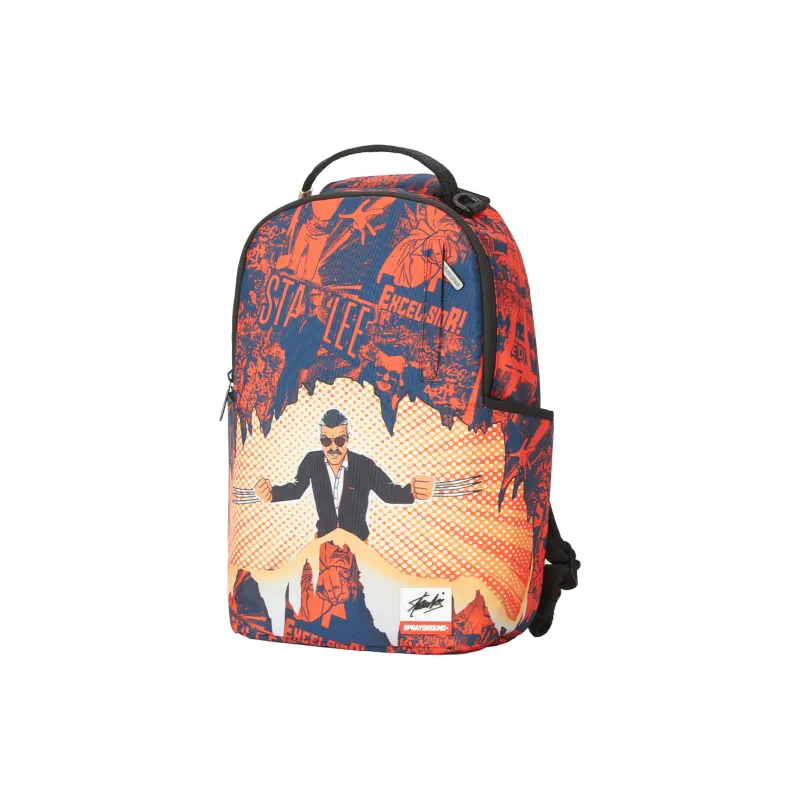 SPRAYGROUND Recycled Polyester Backpack Unisex Multicolor-2
