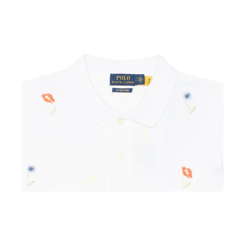 Polo Ralph Lauren SS22 Short Sleeved Dress Women's White-11