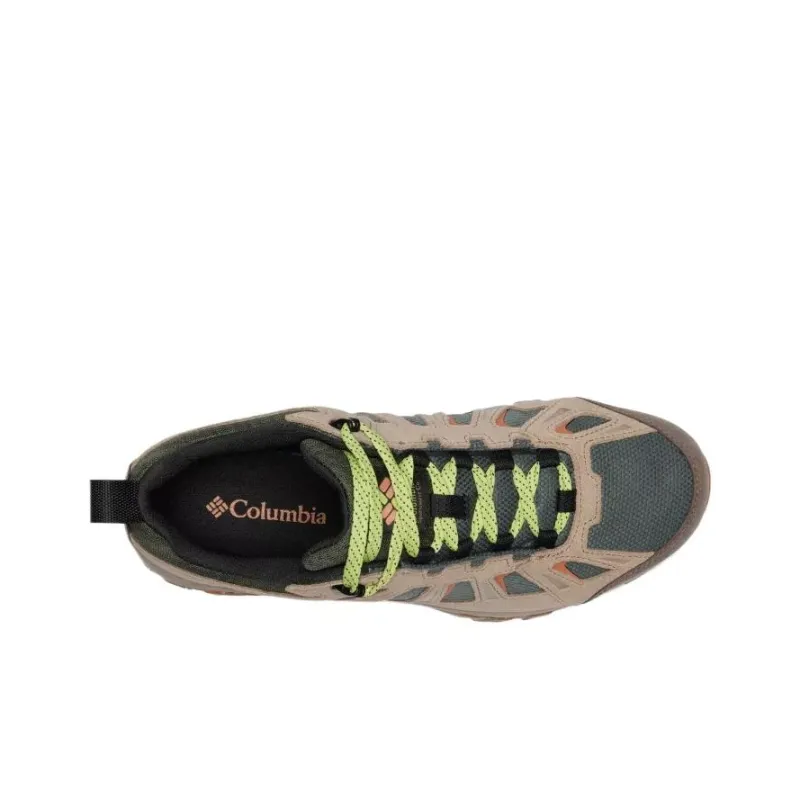 Columbia Redmond Slip-Resistant Low-Top Trekking Shoes Men's Khaki-3