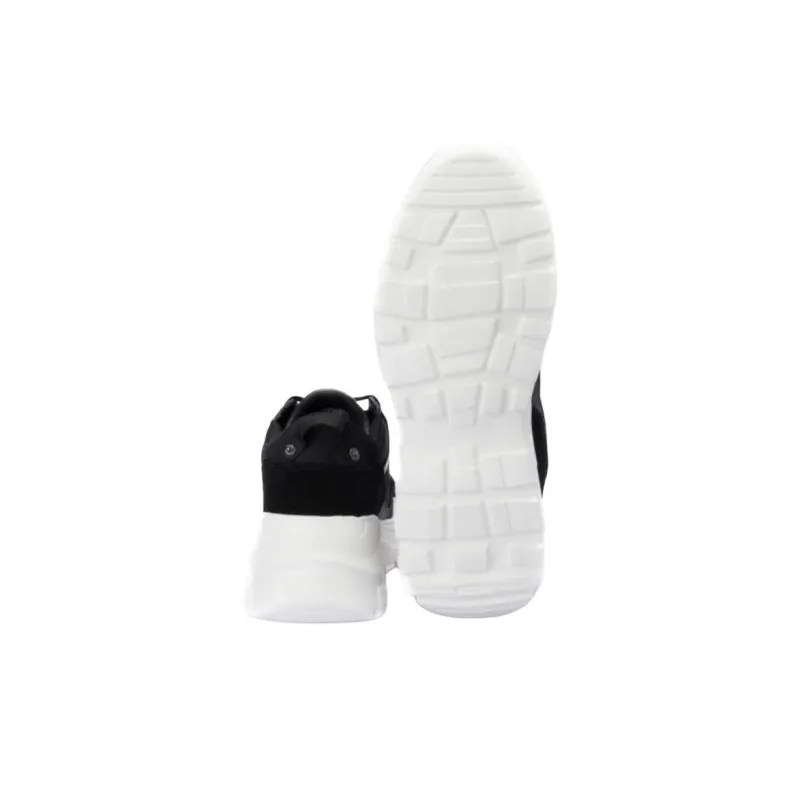 VERSACE JEANS COUTURE Low-Top Casual Shoes Men's Black-3