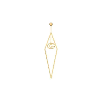 GUCCI Gg Running 18kt Gold-tone Single Earring