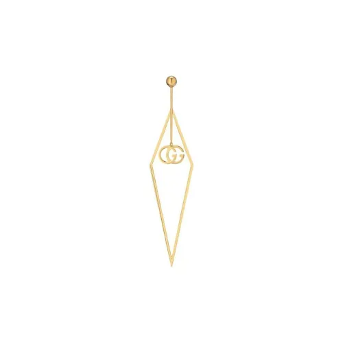 GUCCI Gg Running 18kt Gold-tone Single Earring