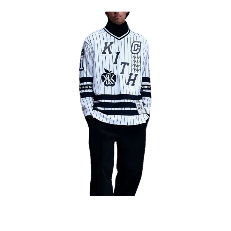 Mitchell Ness X Mitchell & Ness For The New York Rangers Mark Messier Jersey-2