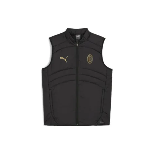 PUMA Vests Men Black