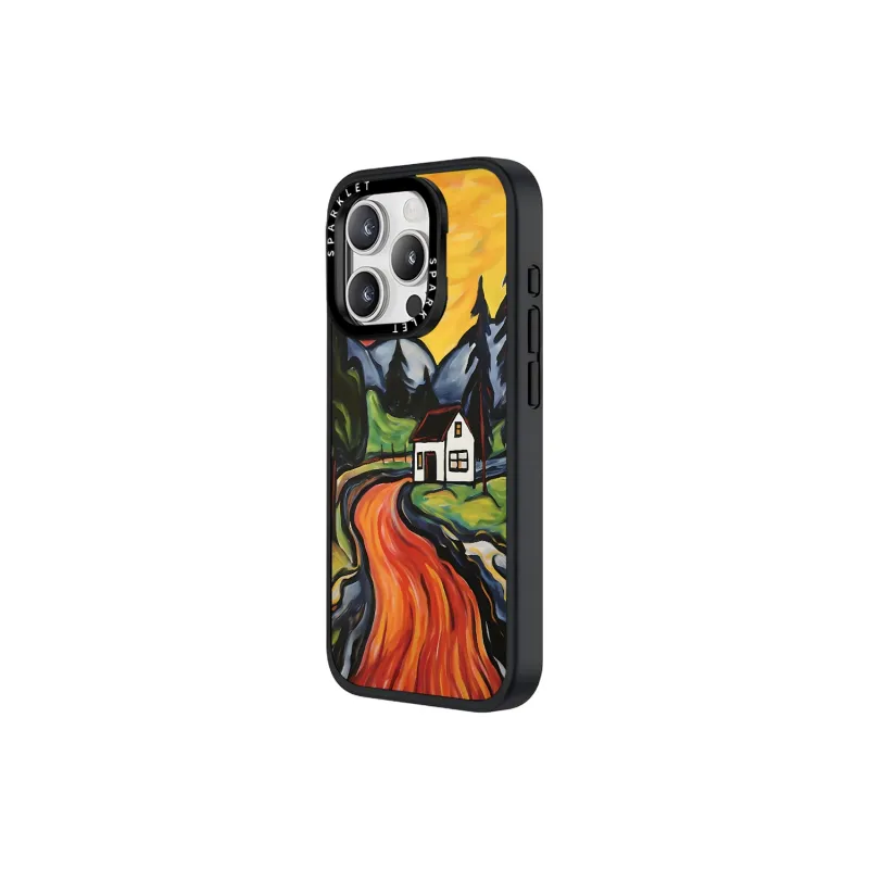 Ray chain Phone Cases-1