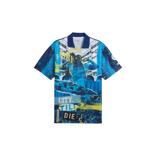PUMA Jersey Retro Manchester City FtblNRGY+ Para Hombre 