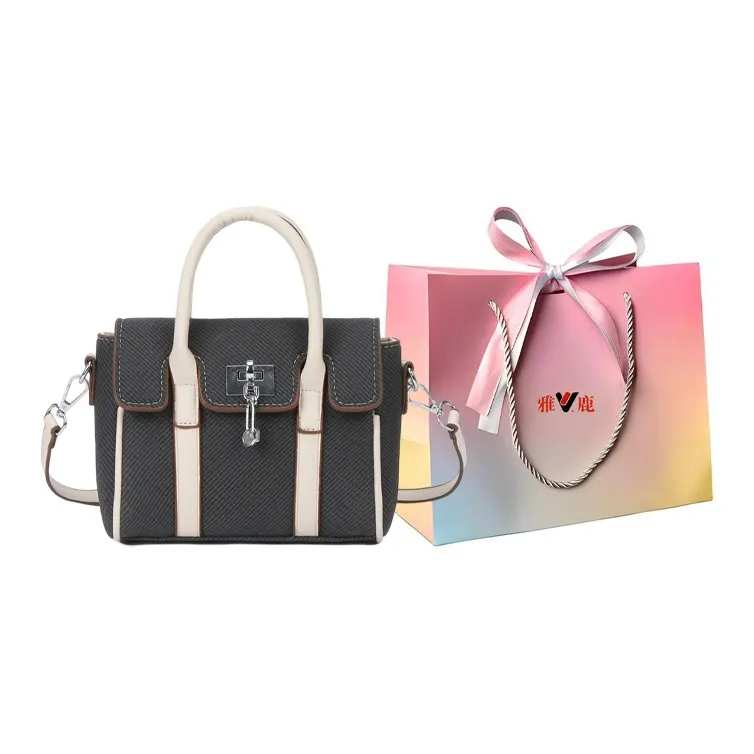 Yalu PU Kelly Bag, Handbag, Crossbody Bag Regular Women's Multicolor-21