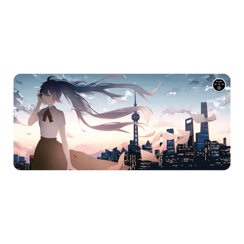 GULAN Mouse Pad Extra Large Heating Desk Pad SJCL10 19 For Students Dormitory Office Writing-2