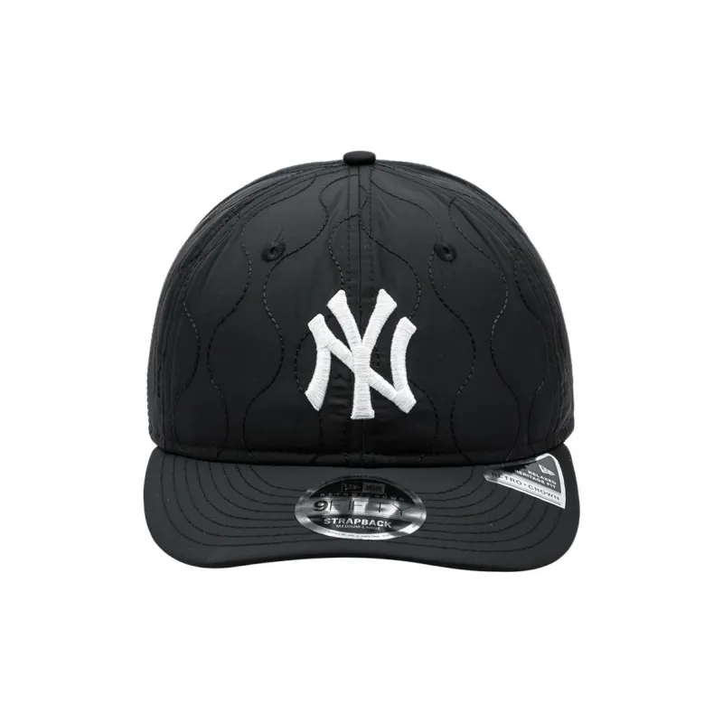 New Era Polyester Baseball Caps Unisex Black-5