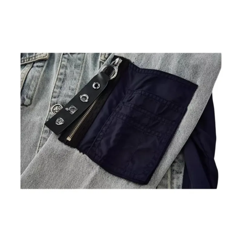 JOHN RICHMOND SS25 Jackets Coats Men's Light Denim Blue-4