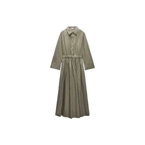 ZARA Long Sleeved Dresses Women's