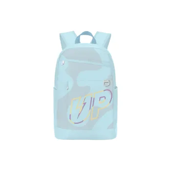 TURN UP Polyester Backpack Laptop Bag Unisex Multicolor