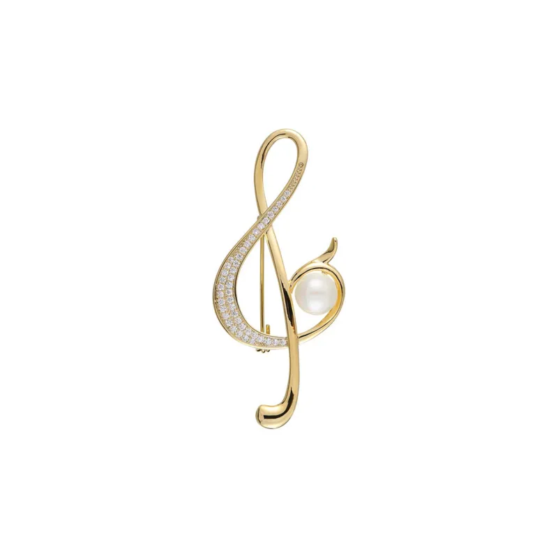 WEST ISLAND Copper Brooches Women's-0