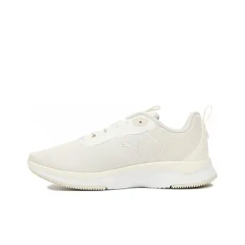 PUMA Softride Anti Slip Wear Resistant Low Top Casual Shoes Women's Ecru