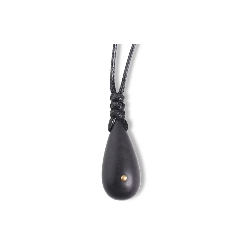 MUXIANG Wooden Necklaces Unisex-0