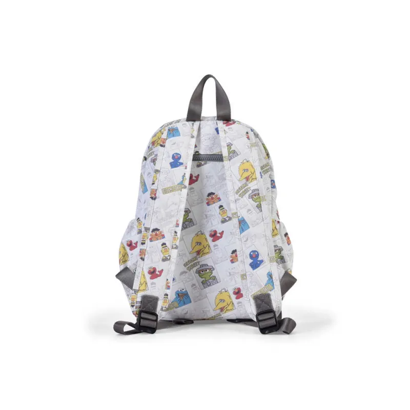 FX CREATIONS SESAME STREET/Sesame Street Nylon Backpack Unisex Multicolor-3