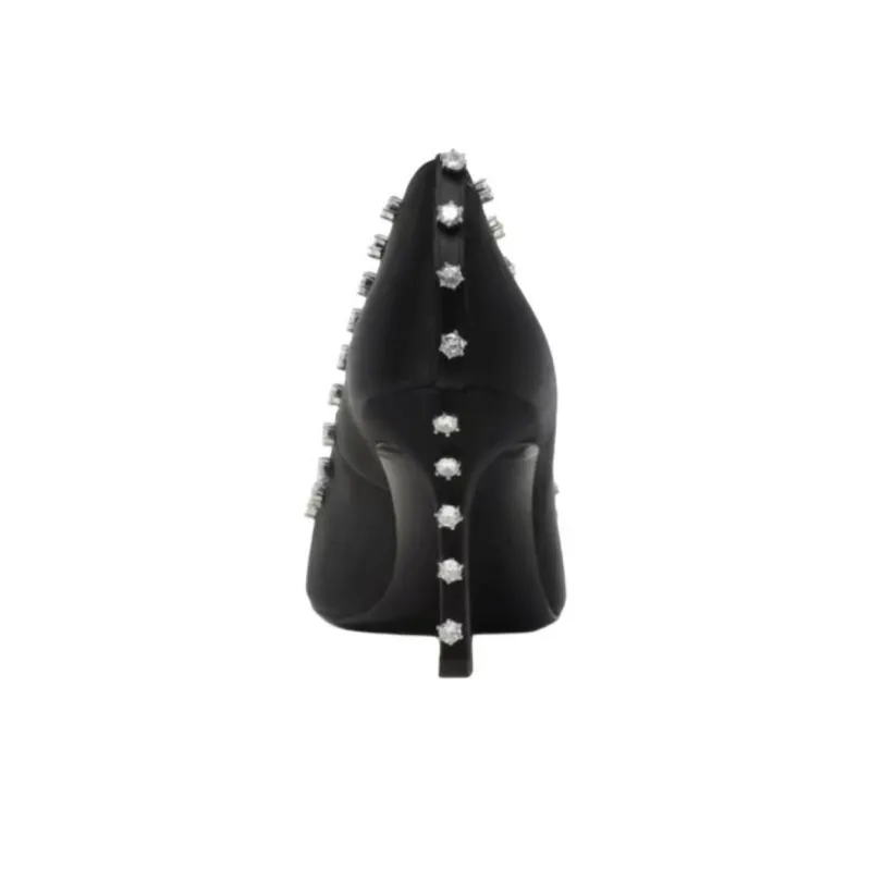 Alexander Wang Slim Heel High Heels Women's Black-3