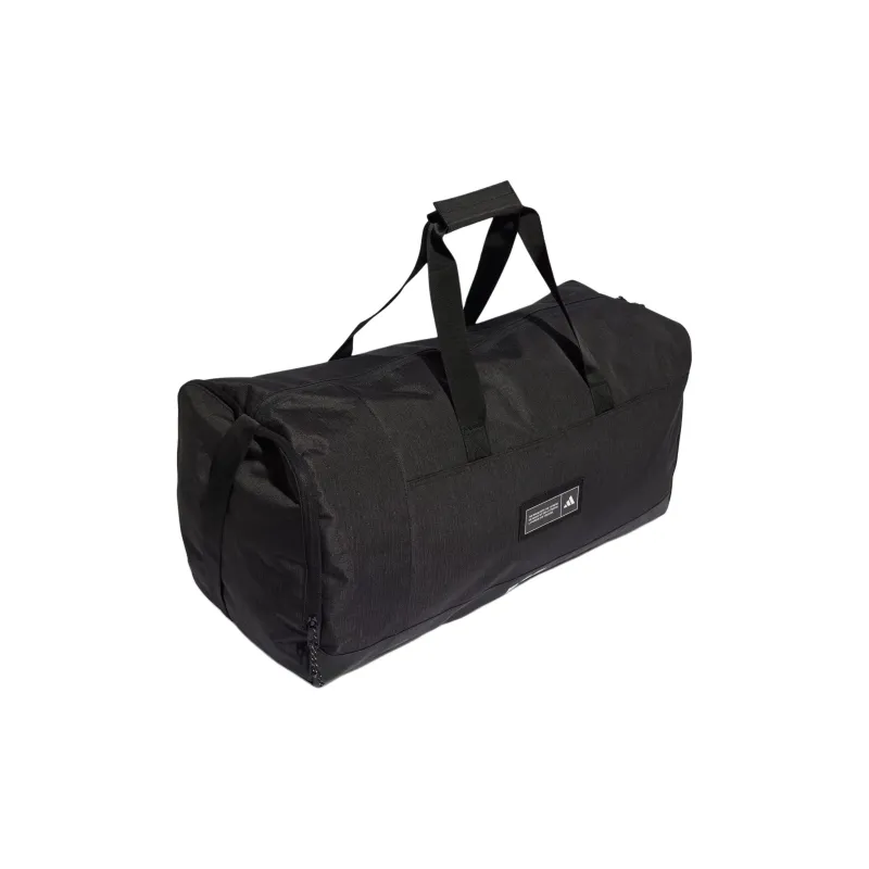 Adidas 4ATHLTS Recycled Polyester Travel Bag Unisex Black-1