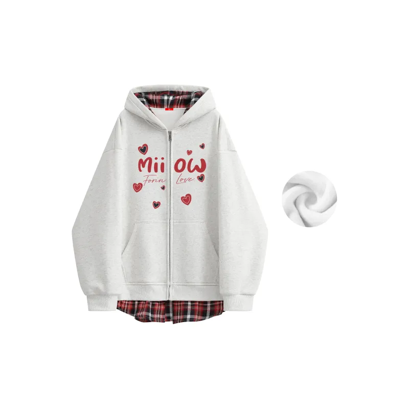 MIIOW Trend Party Series Sweatshirt Unisex-9