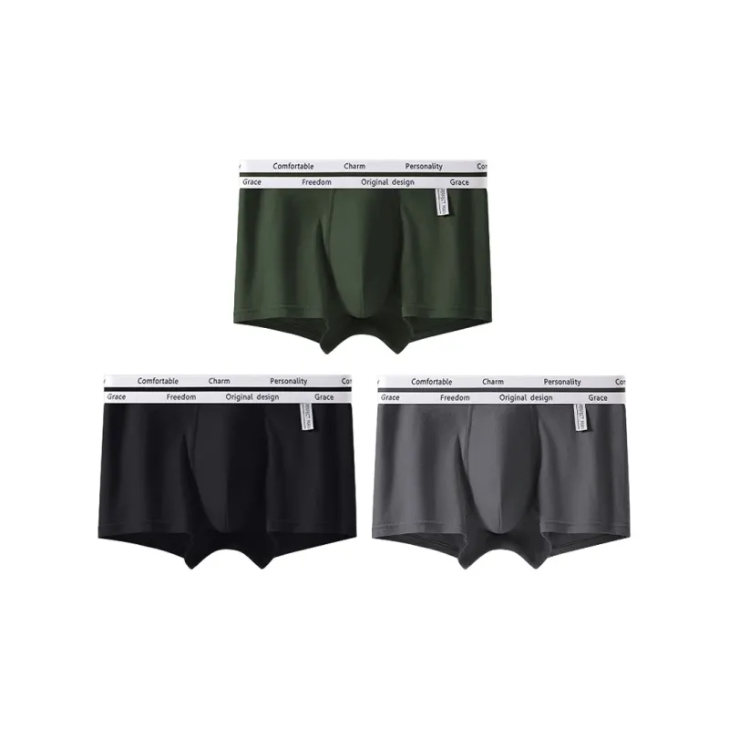 MADALLO Underpants Men's 3 Pack-12