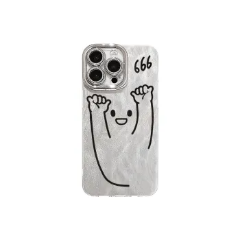 XIANGRIKE TPU Material Line 666 Phone Case Compatible With IPhone 15/14 Plus/13/12/11/15 Pro Max/XS/XR/XS Max/8 Plus