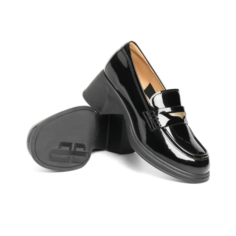 BELLE Loafers Women's Black-4