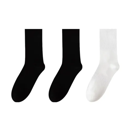 MIIOW Knee High Socks Unisex 3 Pack