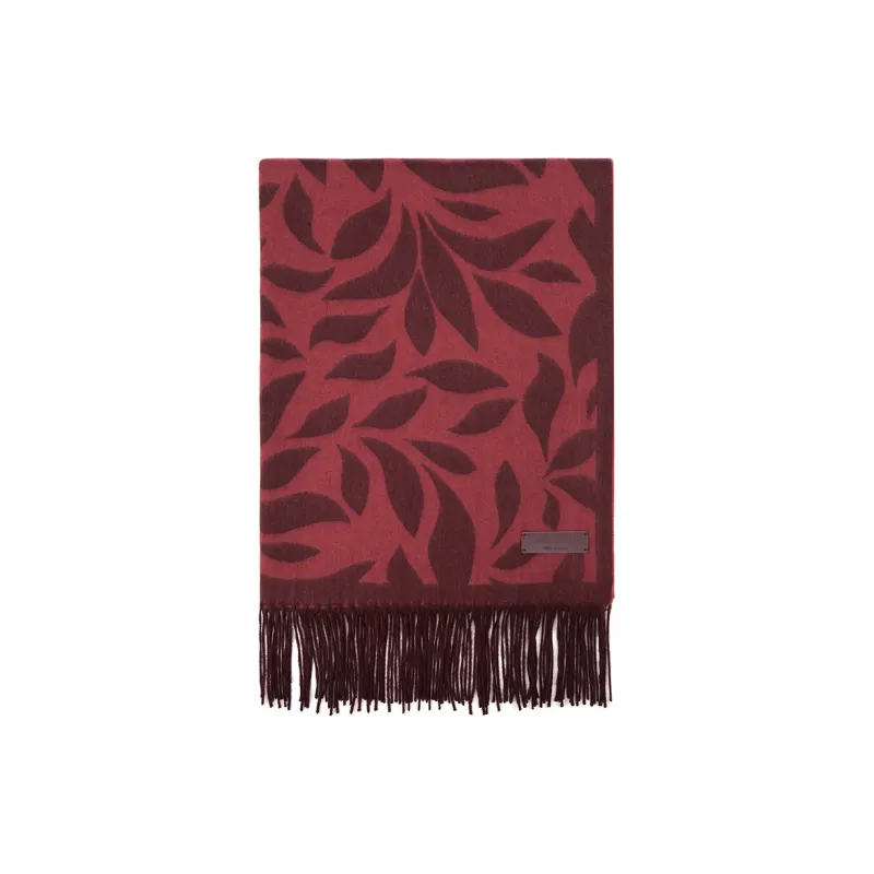 MARJAKURKI Knit Scarf Autumn Patchy Unisex-3