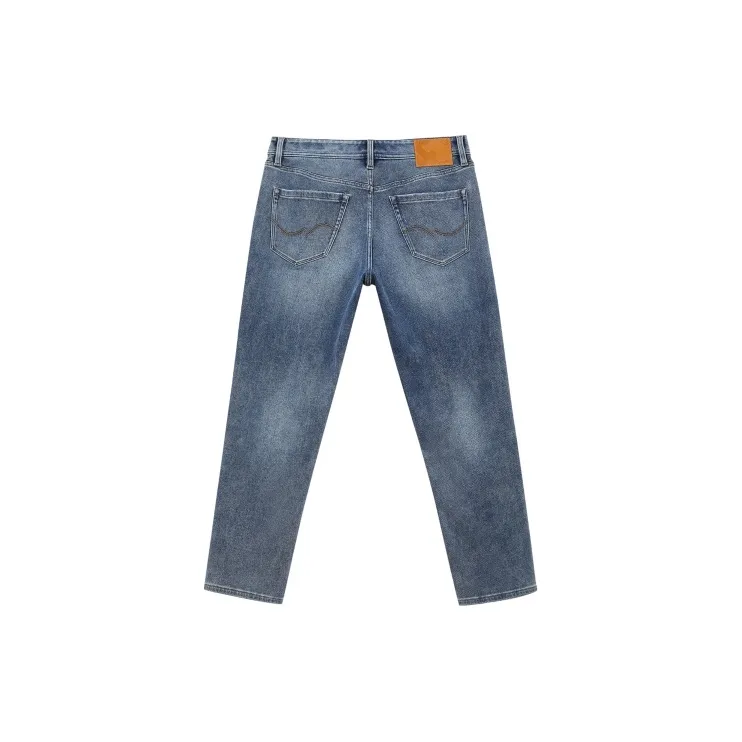 JACK&JONES Jeans Men E42 Medium Denim Blue-1