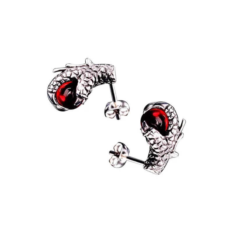 IDEE CREATIVE IDEA FOR YOU Steel Stud Earrings Men's-6