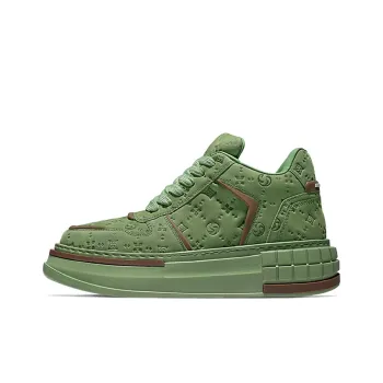 SALAXI Height Increasing Mid Top Skateboard Shoes Unisex